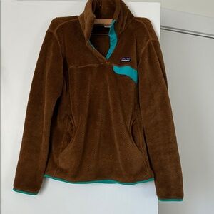 Patagonia re-tool half snap pullover